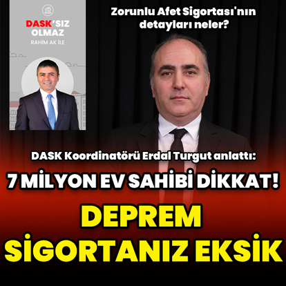 7 milyon ev sahibine önemli uyarı