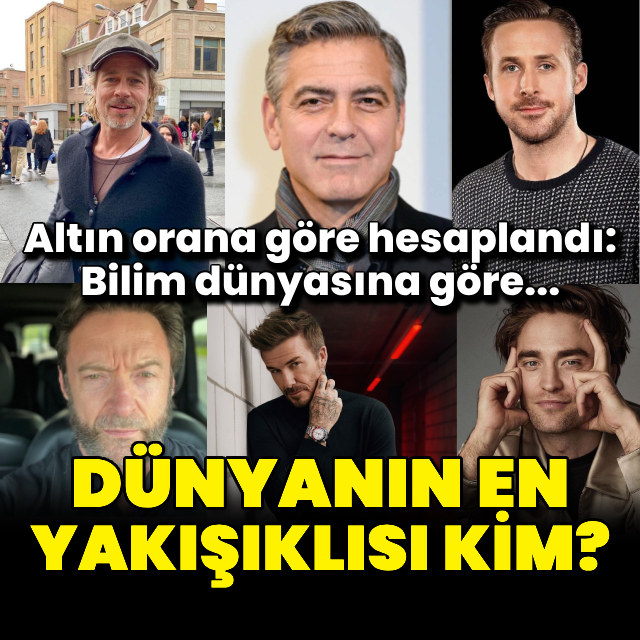 Dünyanın en yakışıklı erkeği neye göre seçildi?