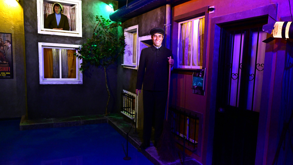 Kemal Sunal Müzesi açıldı