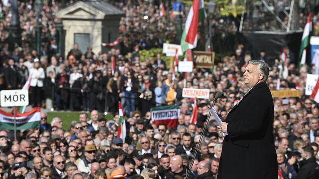 Orban: Macaristan'ın özgürlüğü için Brüksel'i ele geçirmekten başka seçeneğimiz yok