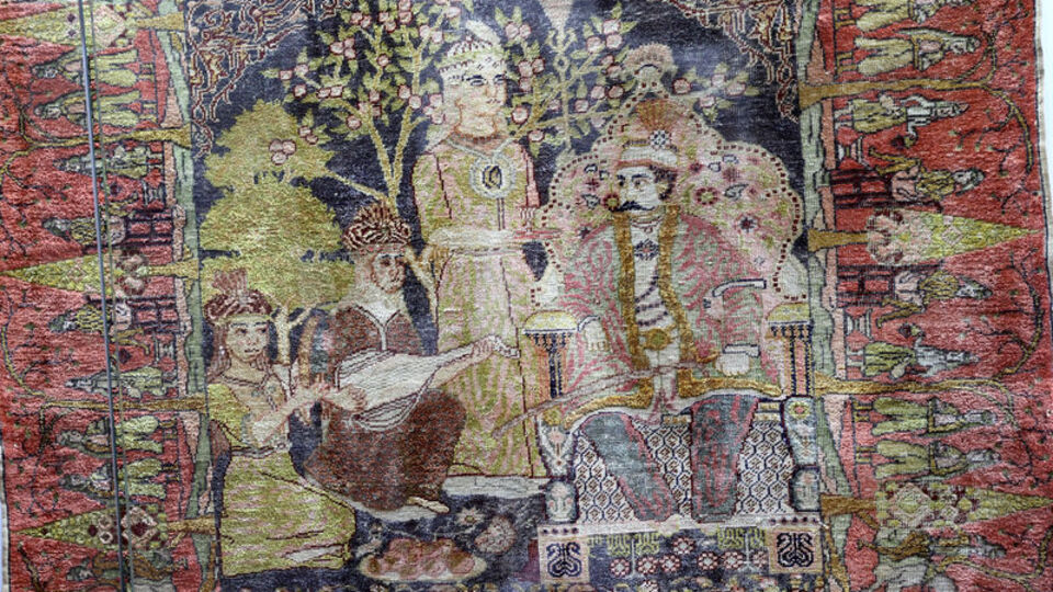 1000 yıllık Selçuklu halısı ne anlatıyor?