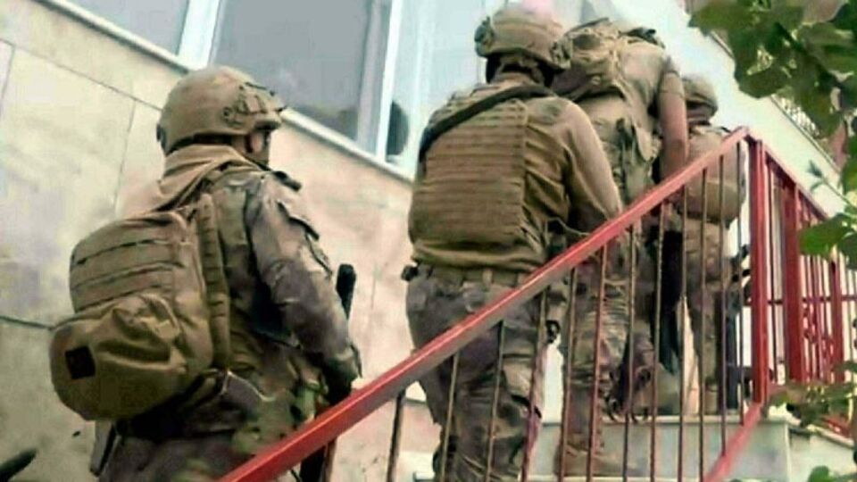 Sait Emiri, Kartel-6 operasyonuyla İzmir'de yakalandı!