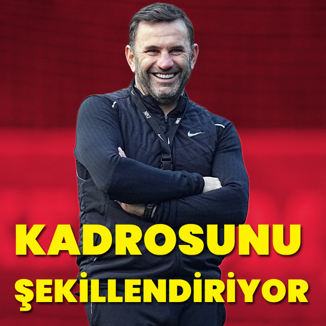 Galatasaray'ın kadrosu netleşiyor