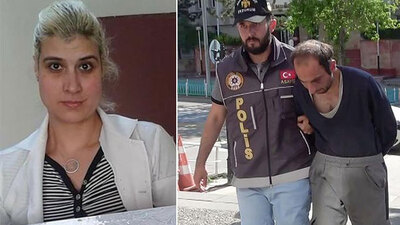 "Abla" dediği kadının canice ölmesini beklemiş!