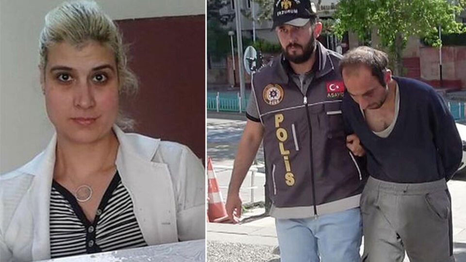 "Abla" dediği kadının canice ölmesini beklemiş!