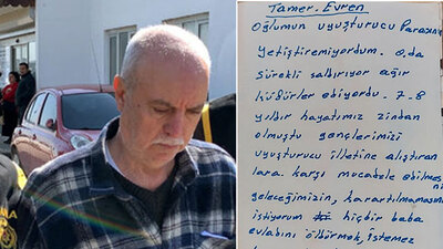 Oğlunu öldüren babadan mektup var!