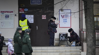 Rusya sandık başında