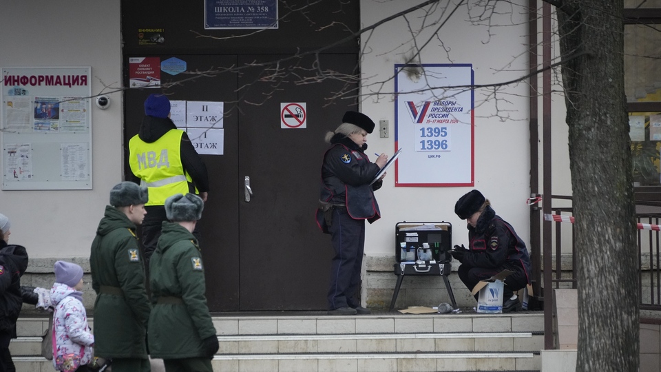 Rusya sandık başında