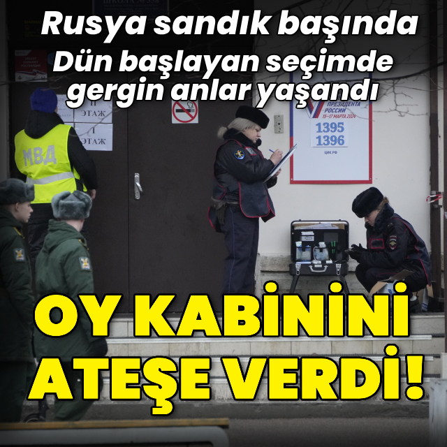 Rusya sandık başında
