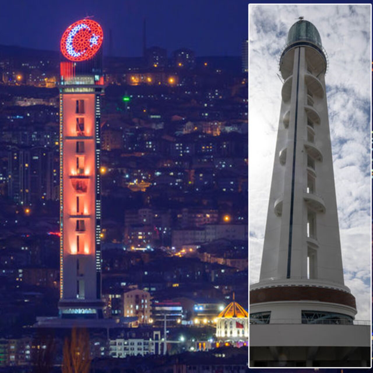 Çanakkale Zaferi'nin yıl dönümünde açılacak! Atatürk Cumhuriyet Kulesi!