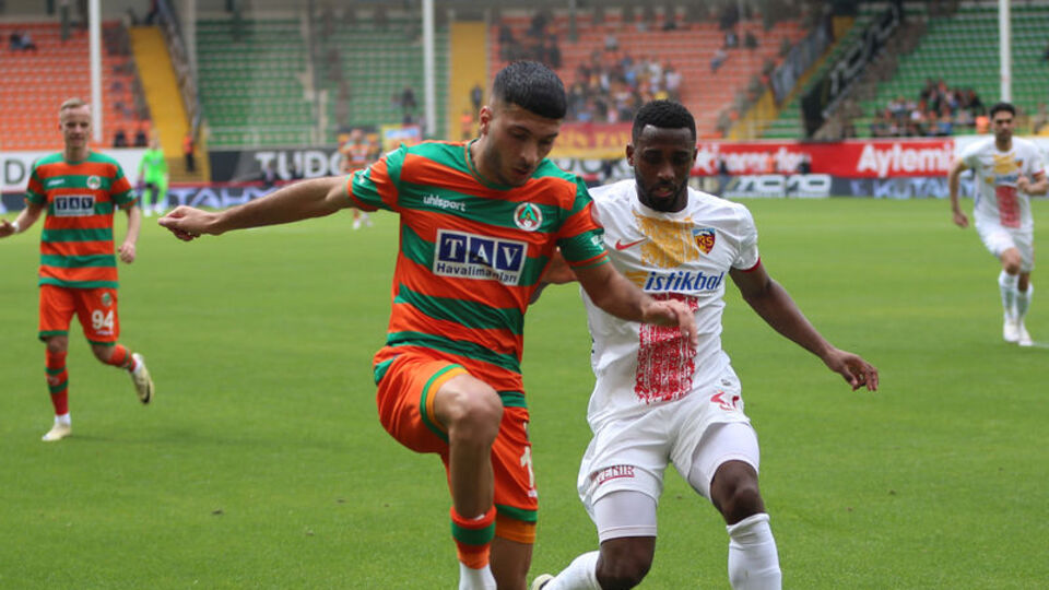 Alanyaspor son nefeste kazandı!