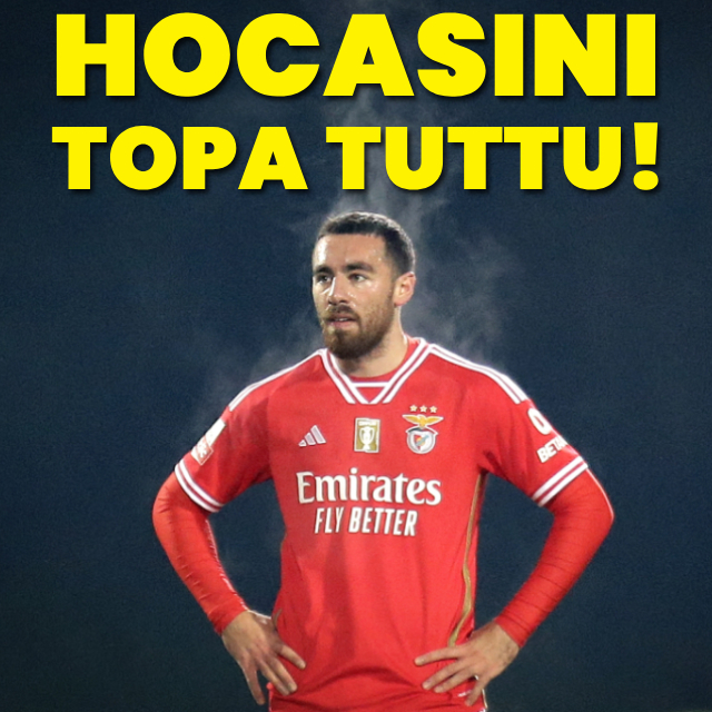 Orkun, hocasını topta tuttu!