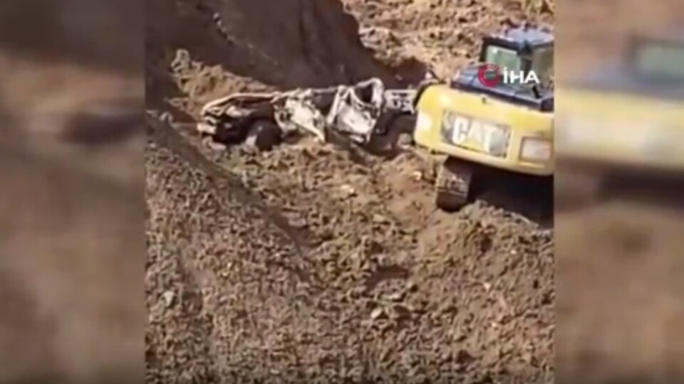 İliç'te pikaba ulaşıldı