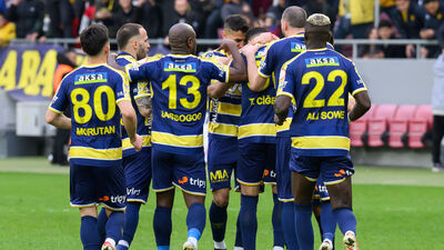 Ankaragücü 2. yarıda açıldı!