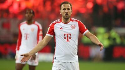 Bayern farklı kazandı, Kane tarihe geçti!