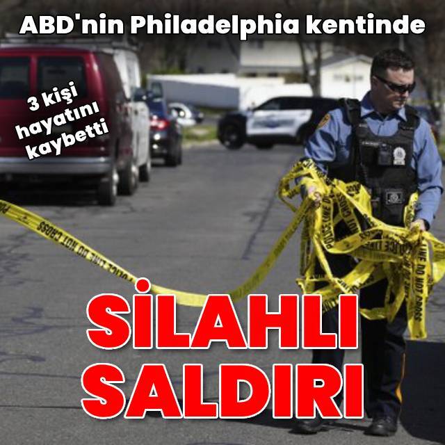 ABD'de silahlı saldırı