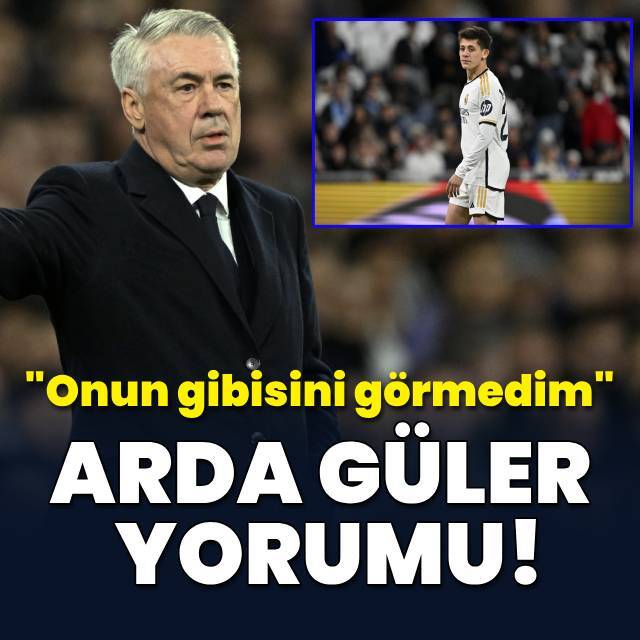 Ancelotti: Arda gibisini görmedim!