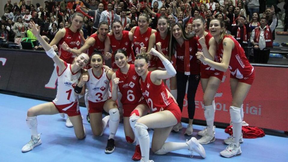 Aras Kargo, Sultanlar Ligi'ne yükseldi!