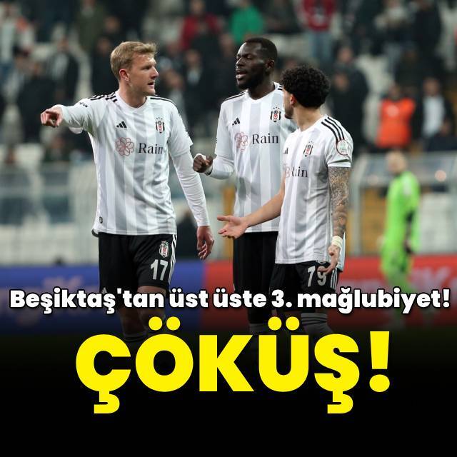 Çöküş!