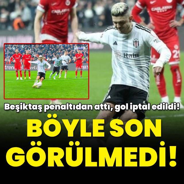 Dolmabahçe'de inanılmaz son!