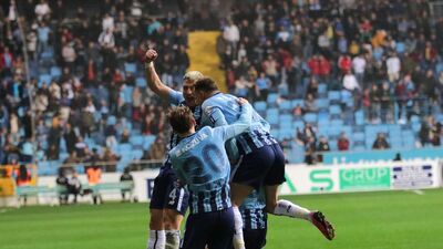 Adana Demirspor farklı kazandı!