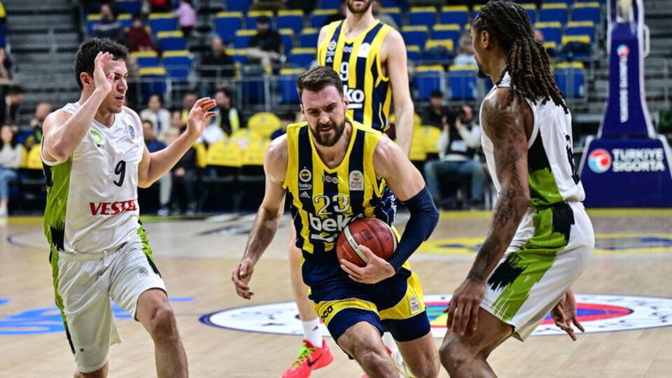 Fenerbahçe Beko'dan üst üste 12. galibiyet!