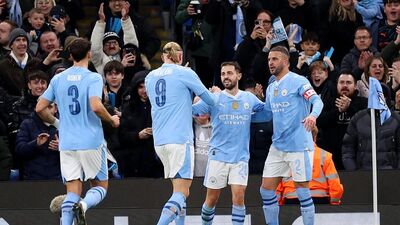 Manchester City, FA Cup'ta yarı finalde!