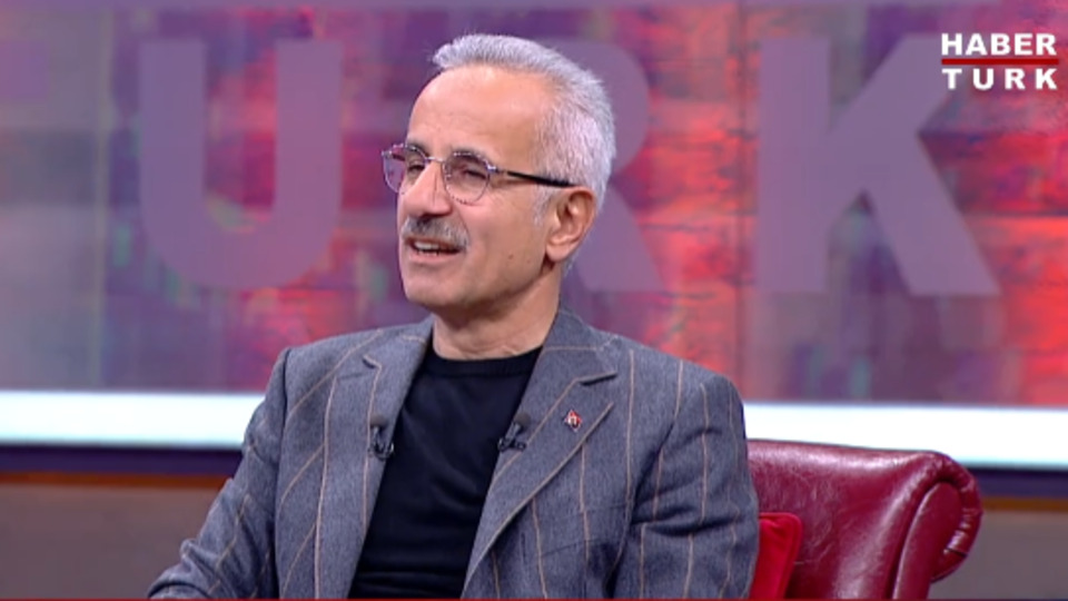 Bakan Uraloğlu'ndan Habertürk'e açıklamalar