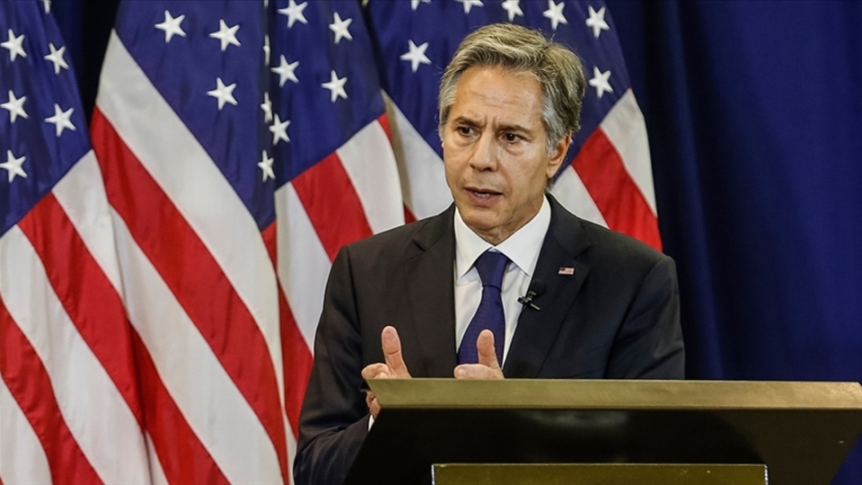 Blinken ve Bahreyn Veliaht Prensi "Gazze'de ateşkesi" görüştü