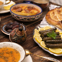 Ramazan'ın yedinci günü için iftar menüsü