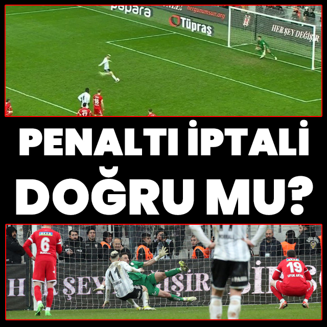 İptal edilen penaltı doğru karar mı?