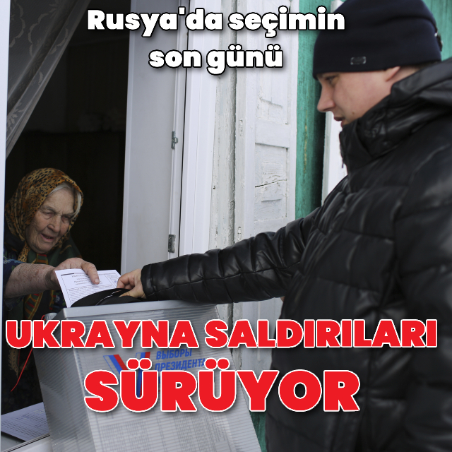Rusya'da seçimin son günü