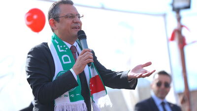 Özgür Özel Osmaniye'de: Sizi mahcup etmeyeceğiz