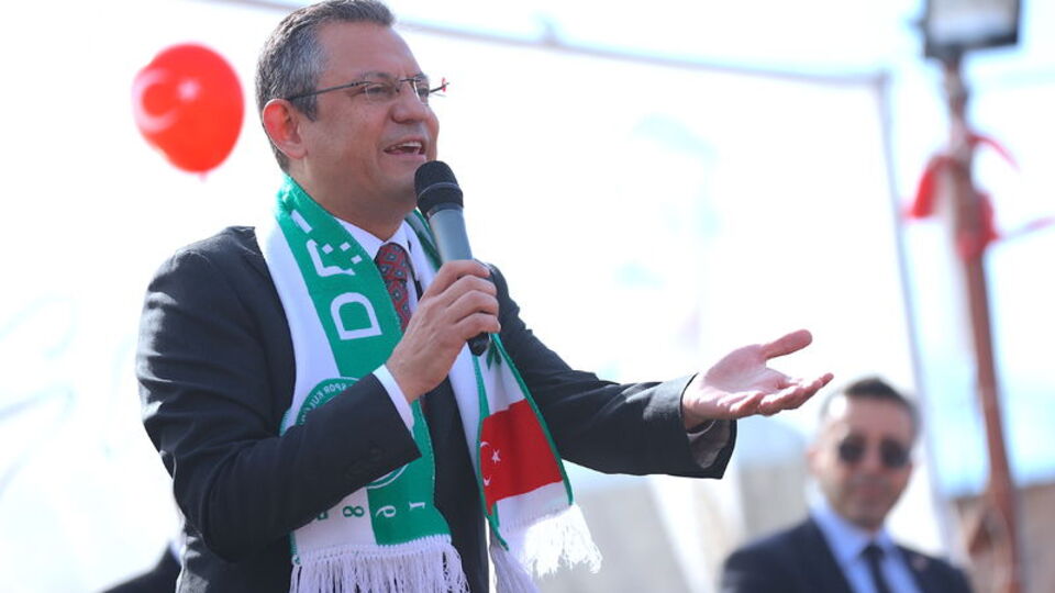 Özgür Özel Osmaniye'de: Sizi mahcup etmeyeceğiz