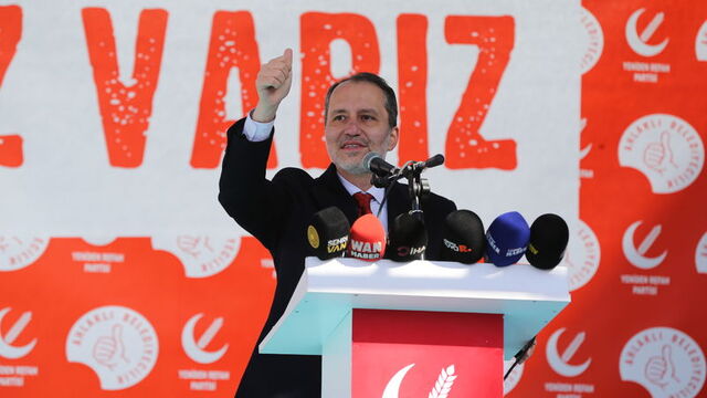  "MHP ve İYİ Parti'yi geride bırakacağız"