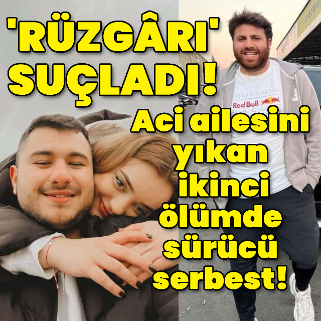 Aci ailesini yıkan ikinci ölümde sürücü serbest!