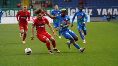 Rizespor'dan müthiş dönüş!