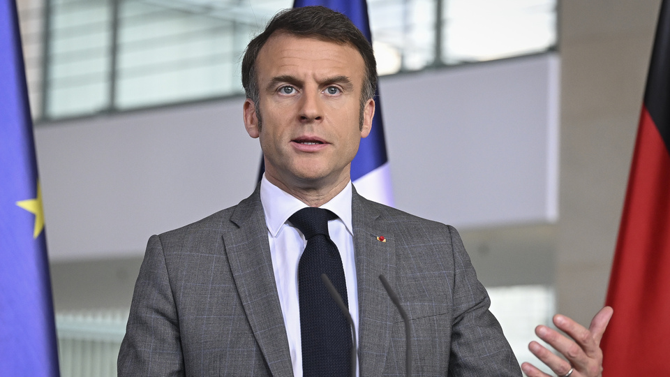 Macron'dan Rusya'ya karşı operasyon sinyali