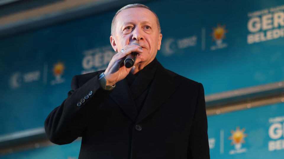 Cumhurbaşkanı Erdoğan Konya'da