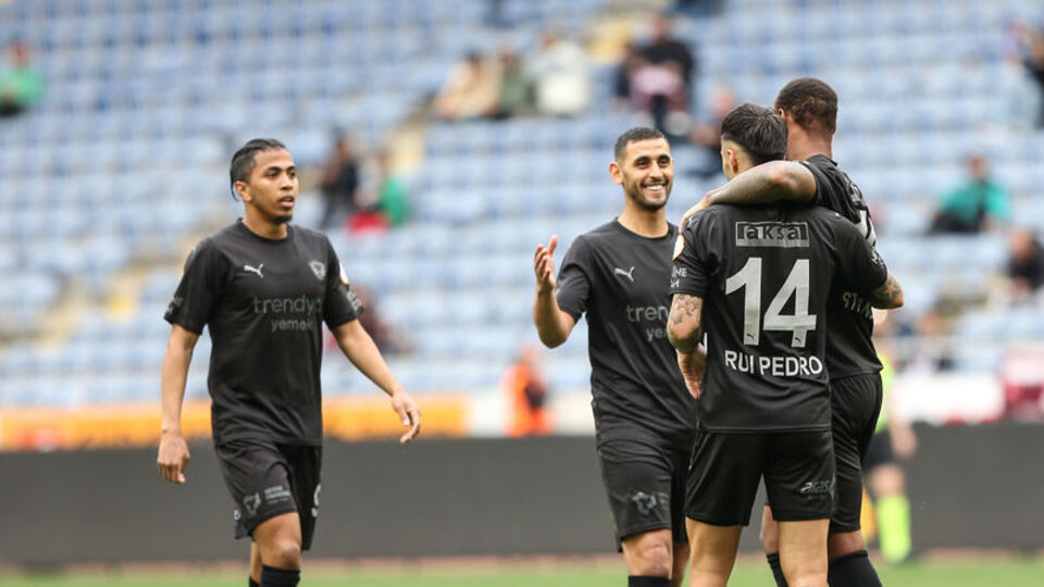 Hatayspor 5 maç sonra galip