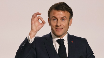 Rusya: Macron, Ukrayna konusunda "tuhaf şeyler" söylüyor