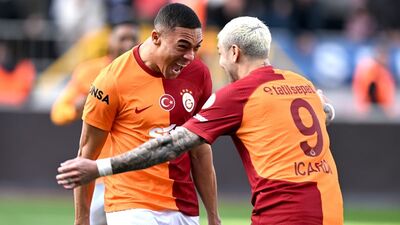 Vinicius, Süper Lig'deki ilk golünü attı