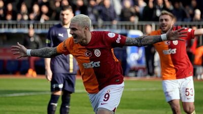 Icardi gol sayısını 17'ye çıkardı