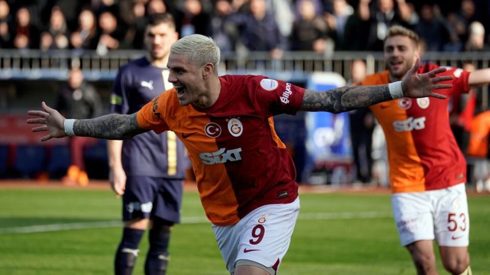 Icardi gol sayısını 17'ye çıkardı