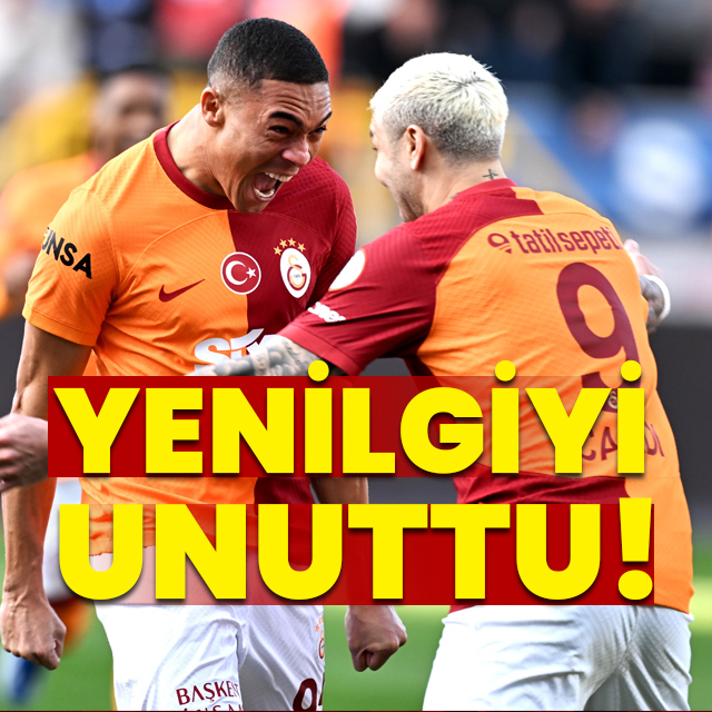 18 maçtır yenilmiyor!