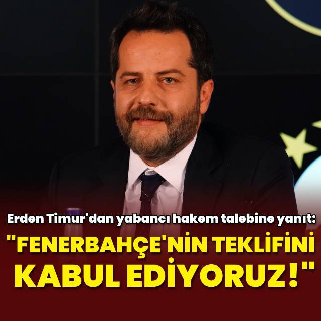 "Fenerbahçe'nin teklifini kabul ediyoruz"
