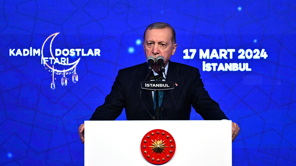 Cumhurbaşkanı Erdoğan'dan açıklamalar