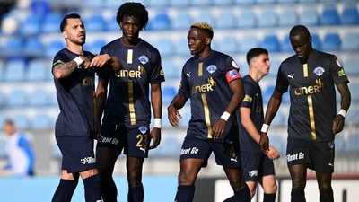 "Alkışlar Kasımpaşa'ya"