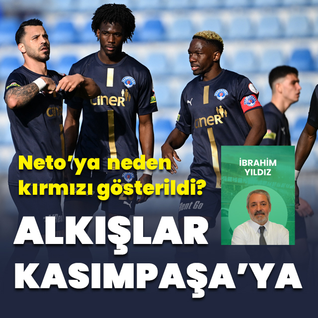 "Alkışlar Kasımpaşa'ya"