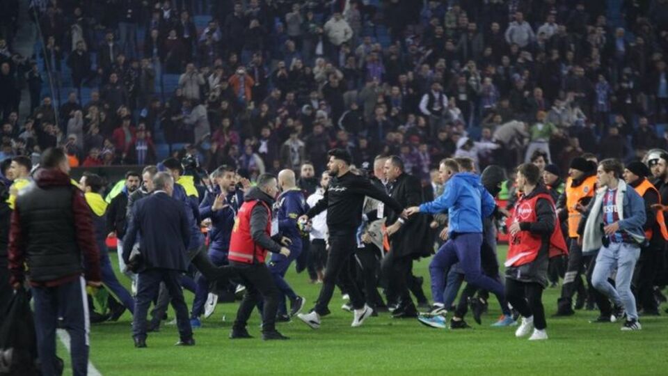 Trabzonspor Fenerbahçe maçıyla ilgili soruşturma başlatıldı